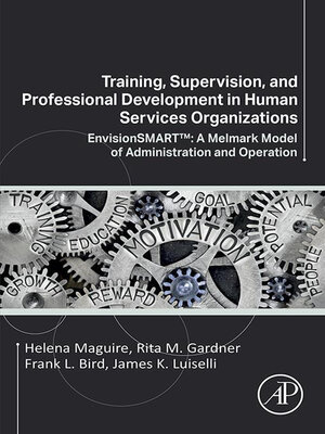cover image of Training, Supervision, and Professional Development in Human Services Organizations